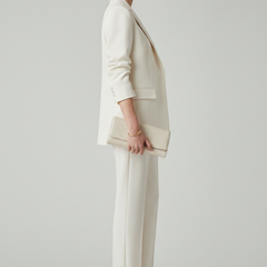 Women’s Blazer Set with Defined Shape and Straight-Leg Trousers - Nora & Rose Maine, view 3