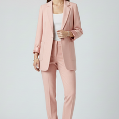 Women’s Blazer with Open Front and Structured Lapel - Nora & Rose Maine, view 9