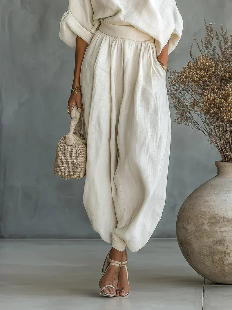 Mila 2-Piece Set with Off-the-Shoulder Design - Nora & Rose Maine, view 3