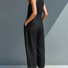 Lotte Minimalist Sleeveless Jumpsuit - Nora & Rose Maine, view 2