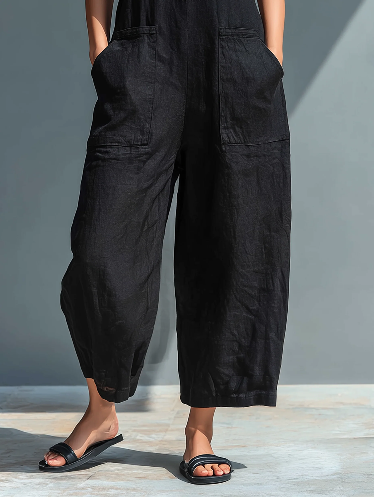 Lotte Minimalist Sleeveless Jumpsuit - Nora & Rose Maine, view 4
