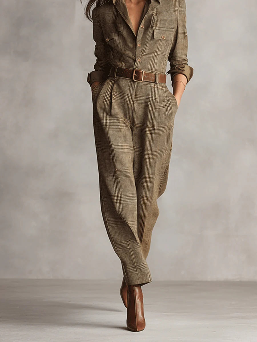 Eryn | Tailored Utility Jumpsuit