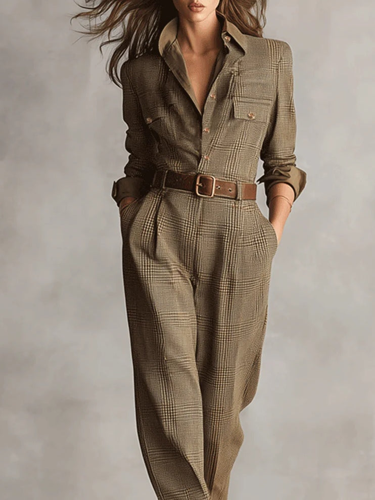 Eryn | Tailored Utility Jumpsuit