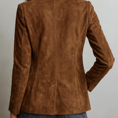 Brown Suede