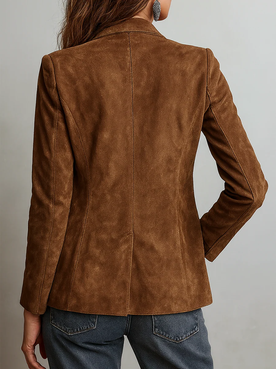Brown Suede