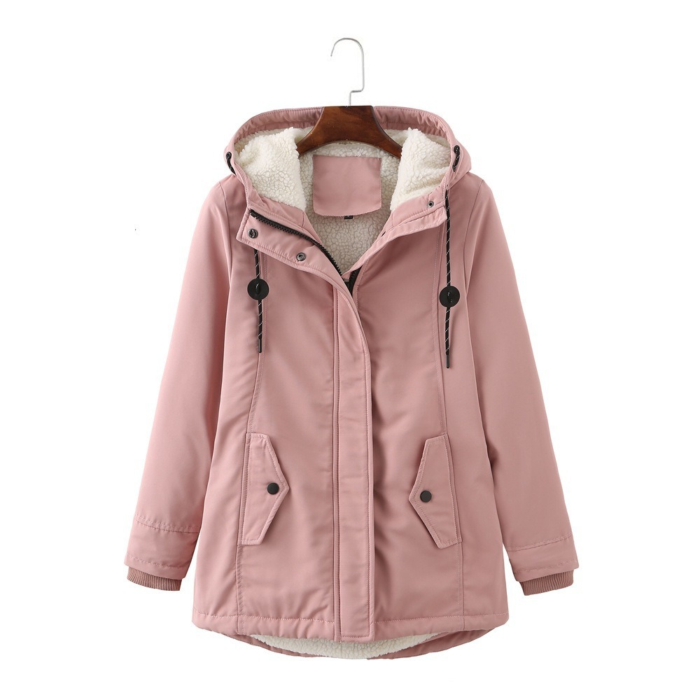 Everest Cozy Hooded Cold Weather Coat - Nora & Rose Maine, view 3