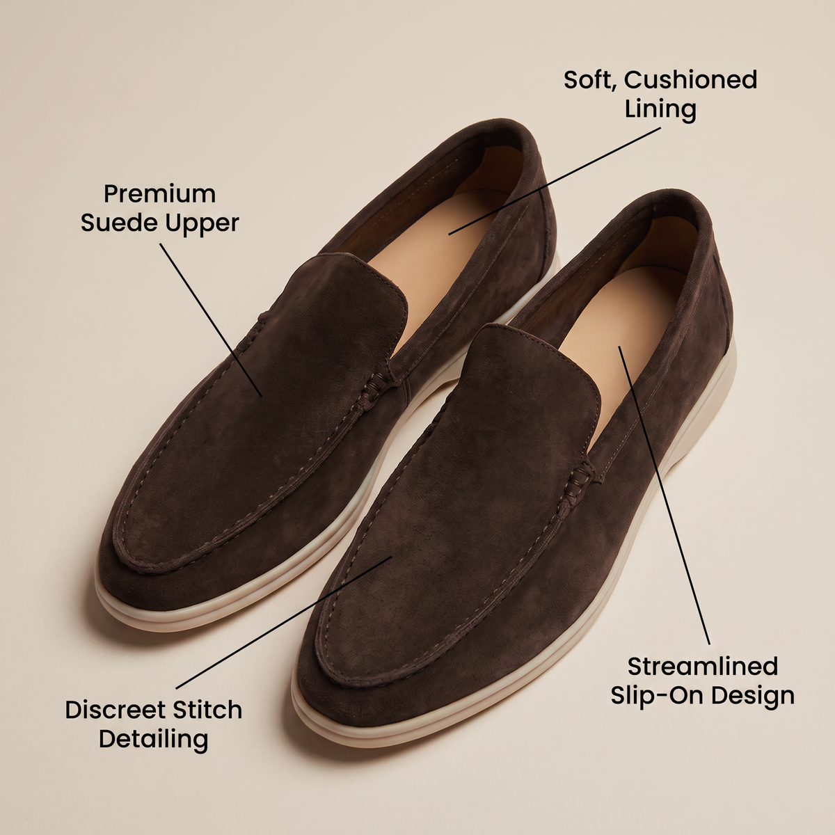 Aiden | Classic Loafer