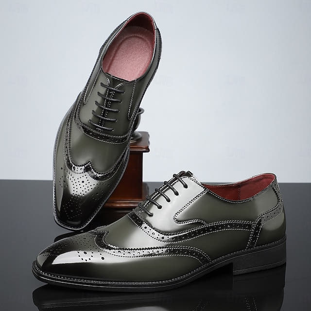 Ashford | Wingtip Brogue Oxford Shoes