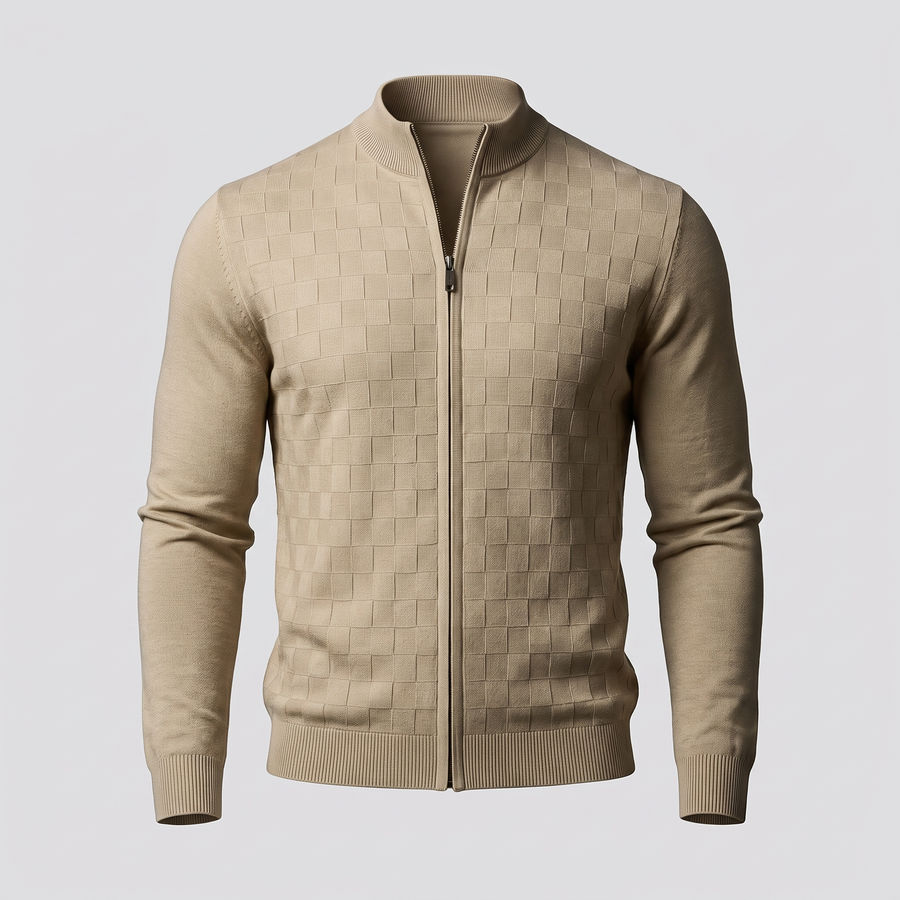 Aldric | Zip Cardigan