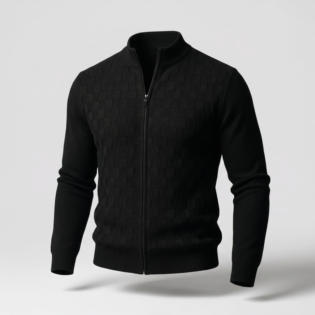 Aldric | Zip Cardigan