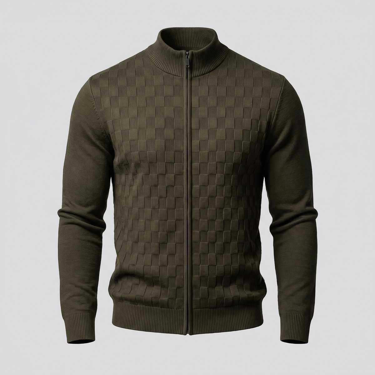 Aldric | Zip Cardigan