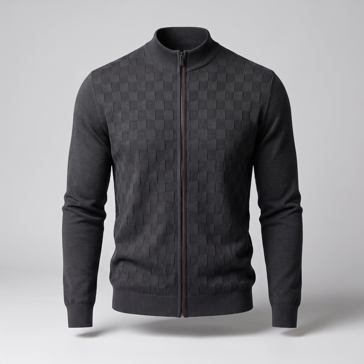 Aldric | Zip Cardigan