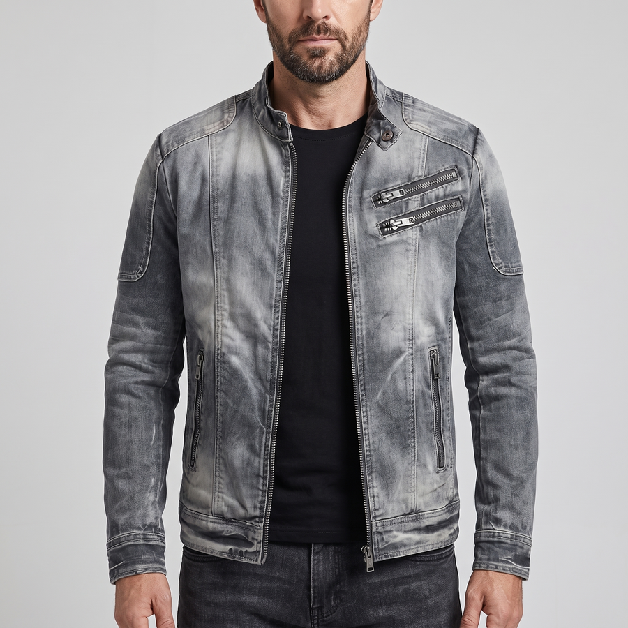 Alessio | Retro Denim Jacket