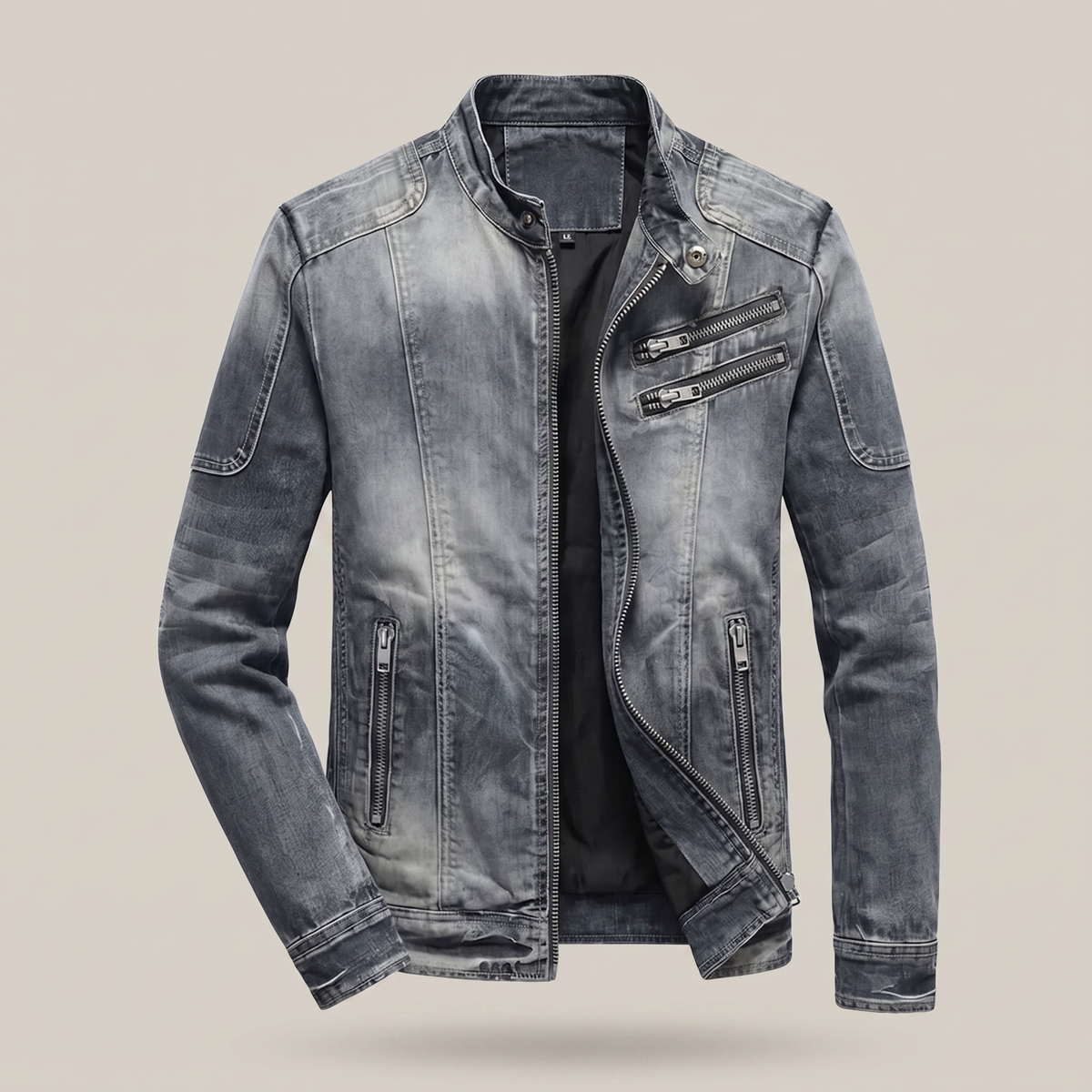 Alessio | Retro Denim Jacket