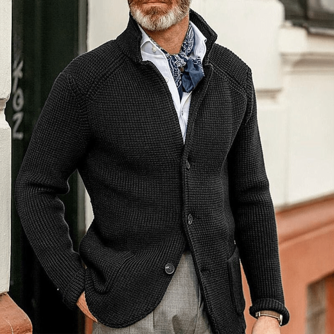 Byron | Classic Buttoned Vest