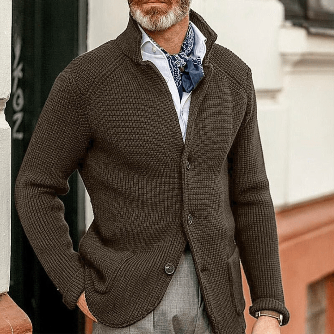 Byron | Classic Buttoned Vest