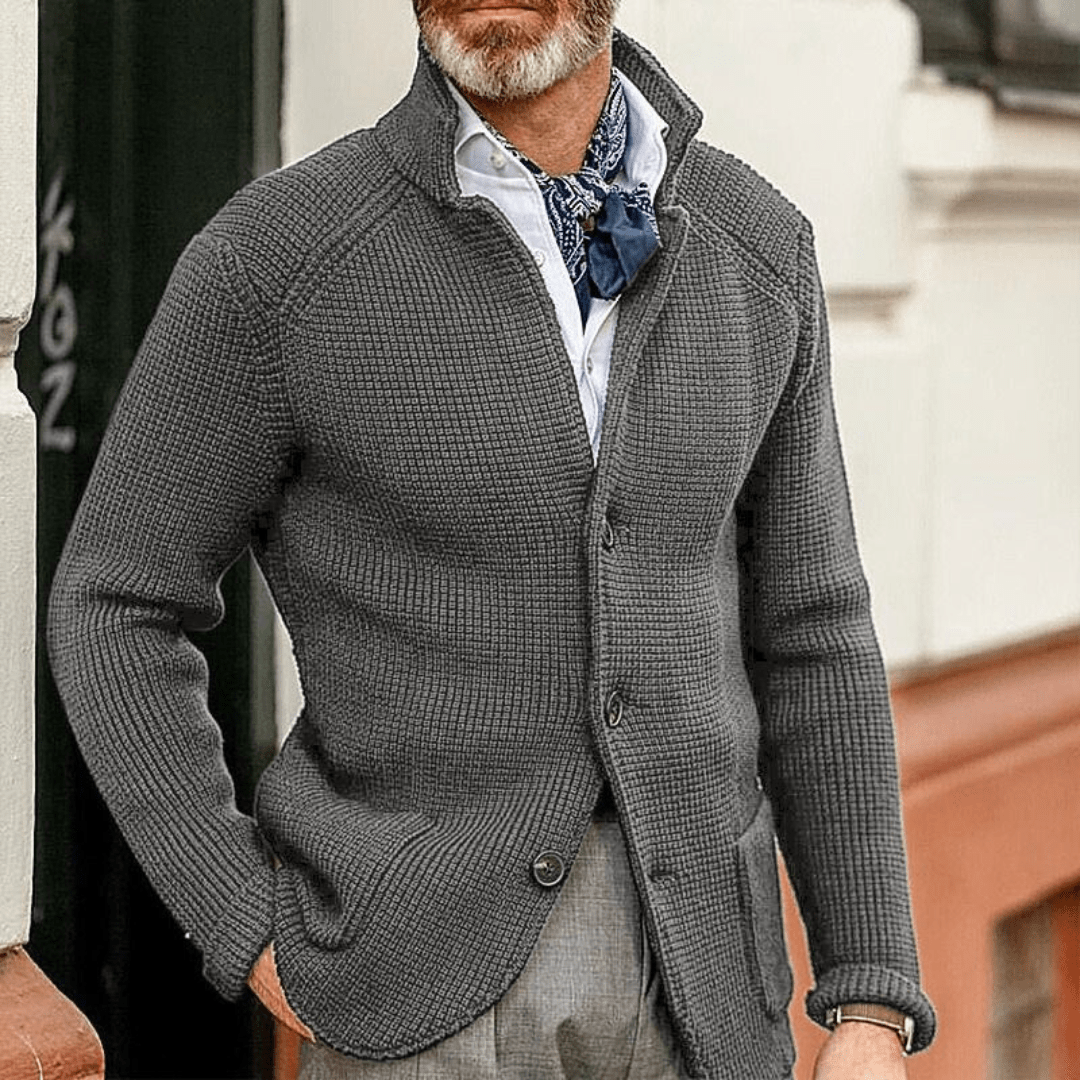 Byron | Classic Buttoned Vest