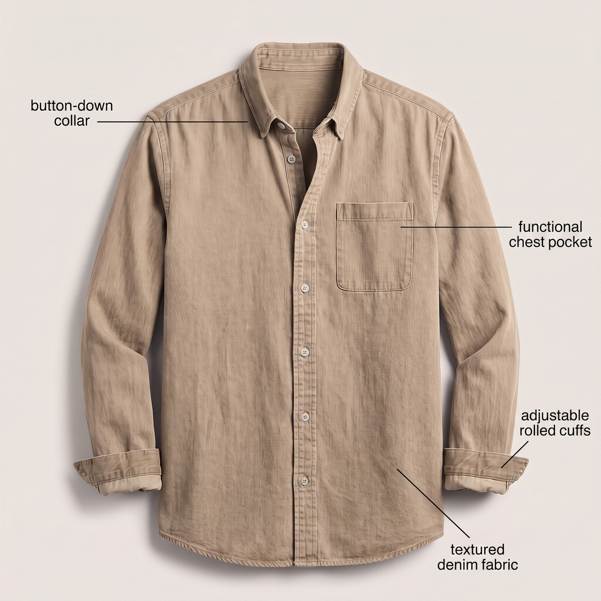 Alexandar | Signature Denim Shirt