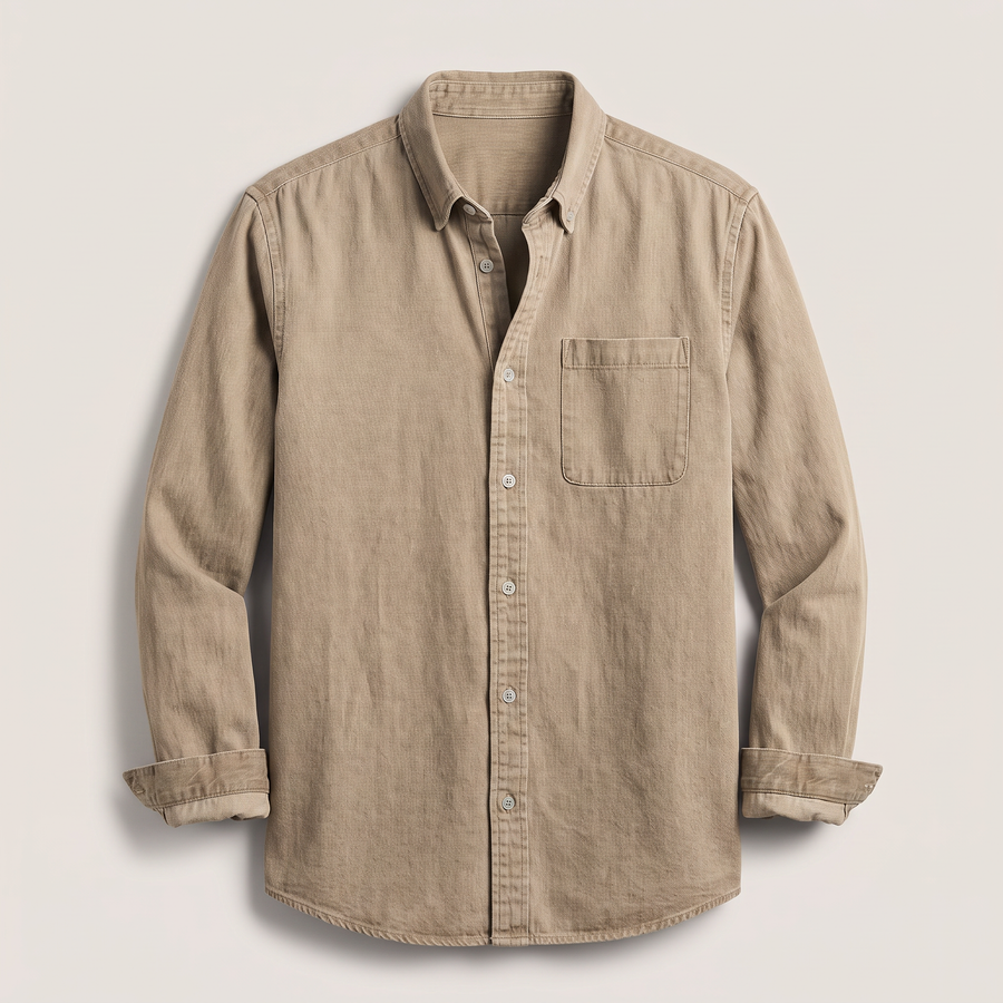 Alexandar | Signature Denim Shirt