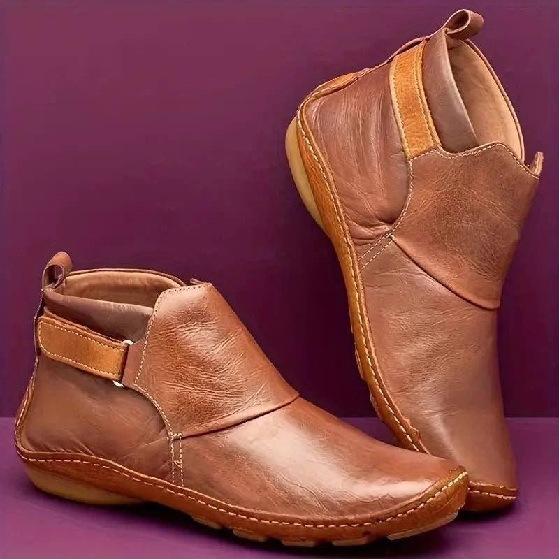 Amaris | Lined Comfort Ankle Boots