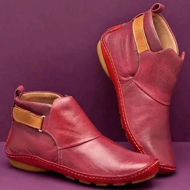 Amaris | Lined Comfort Ankle Boots