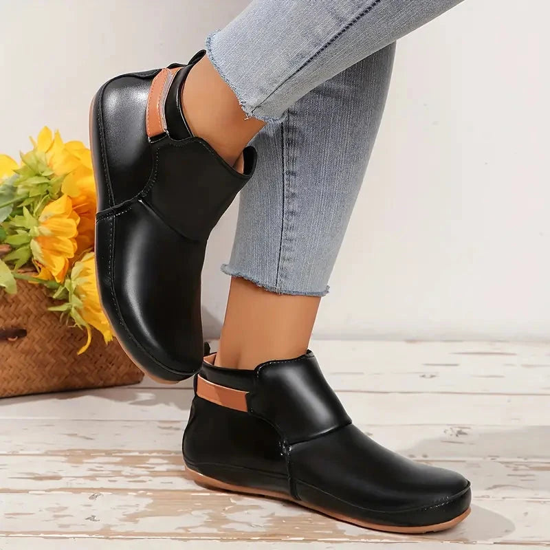 Amaris | Lined Comfort Ankle Boots