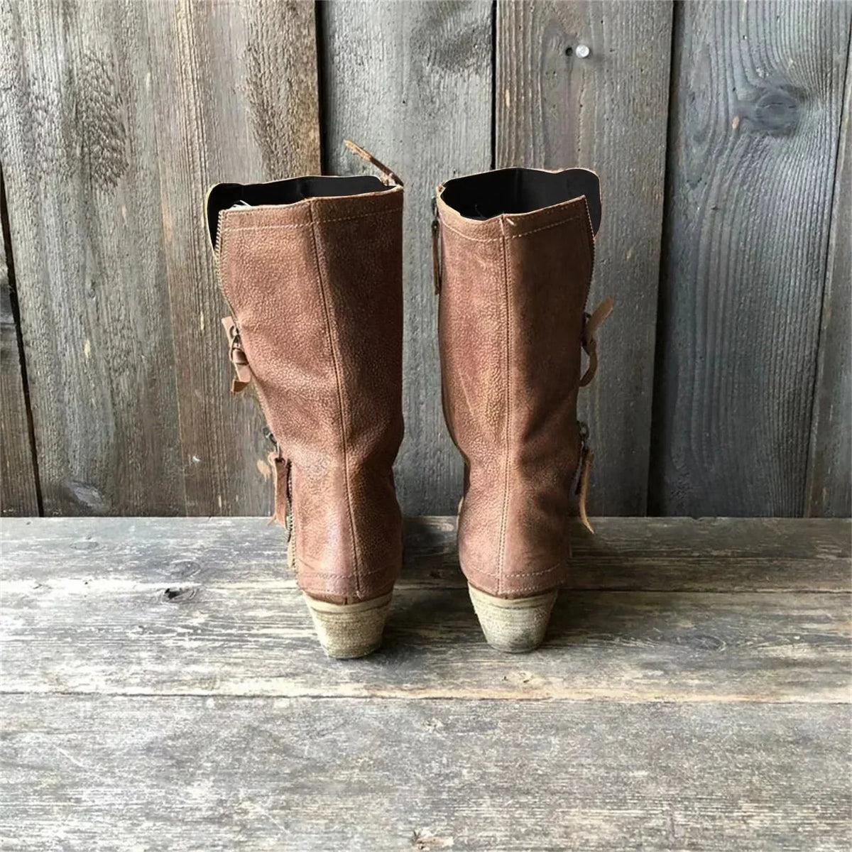 Amparo | Leather Fall Boots