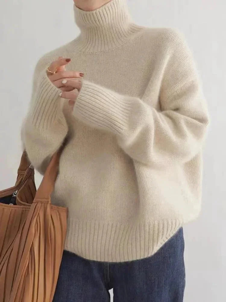 Amy | Relaxed Turtleneck Sweater