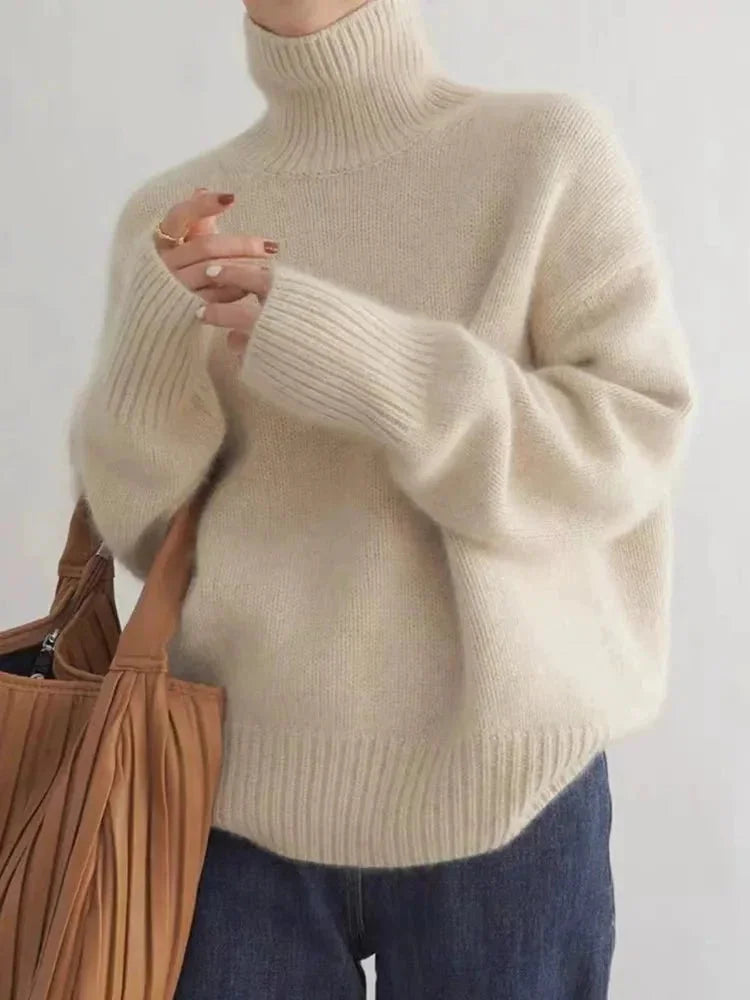 Amy | Relaxed Turtleneck Sweater