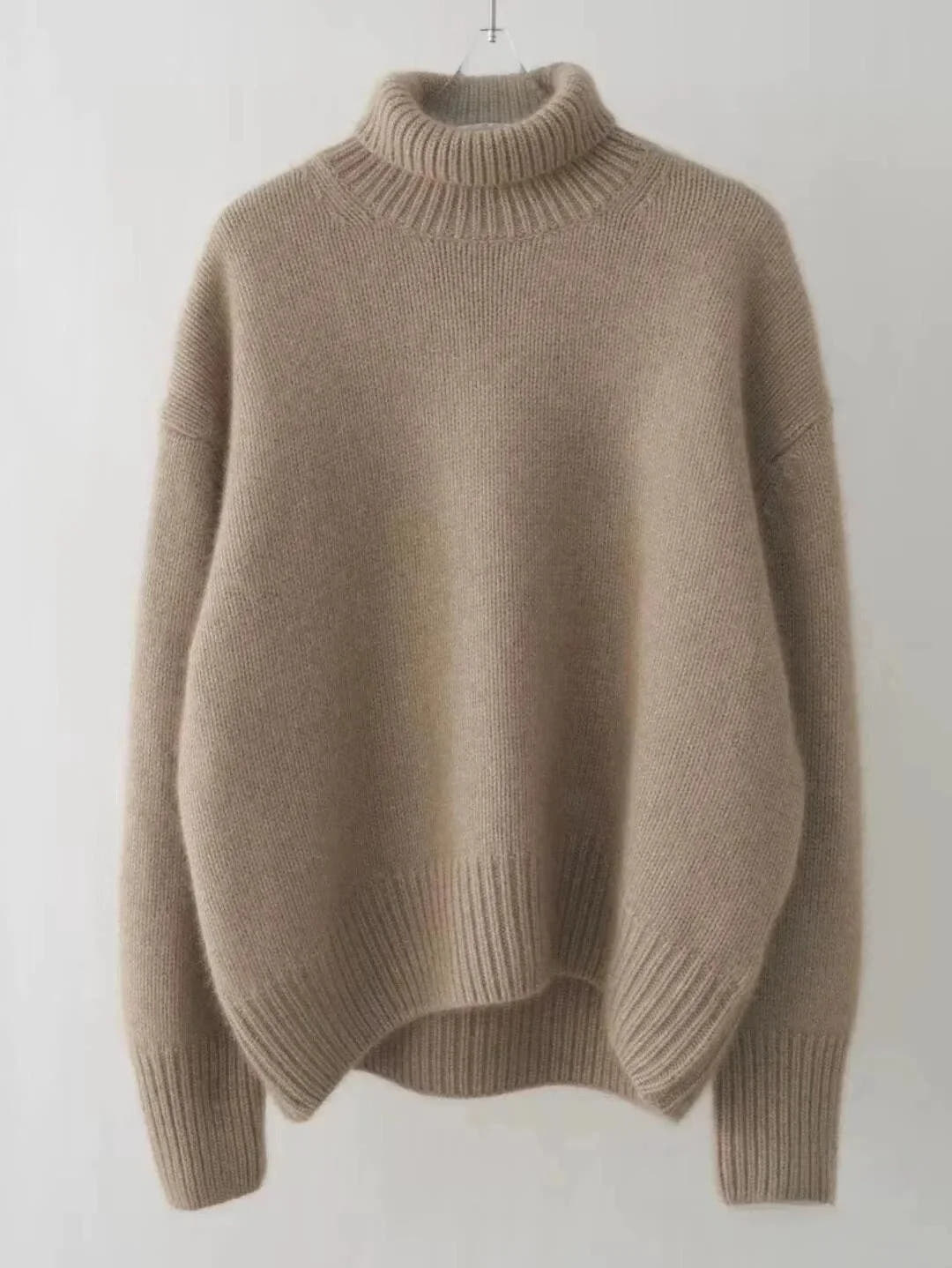 Amy | Relaxed Turtleneck Sweater