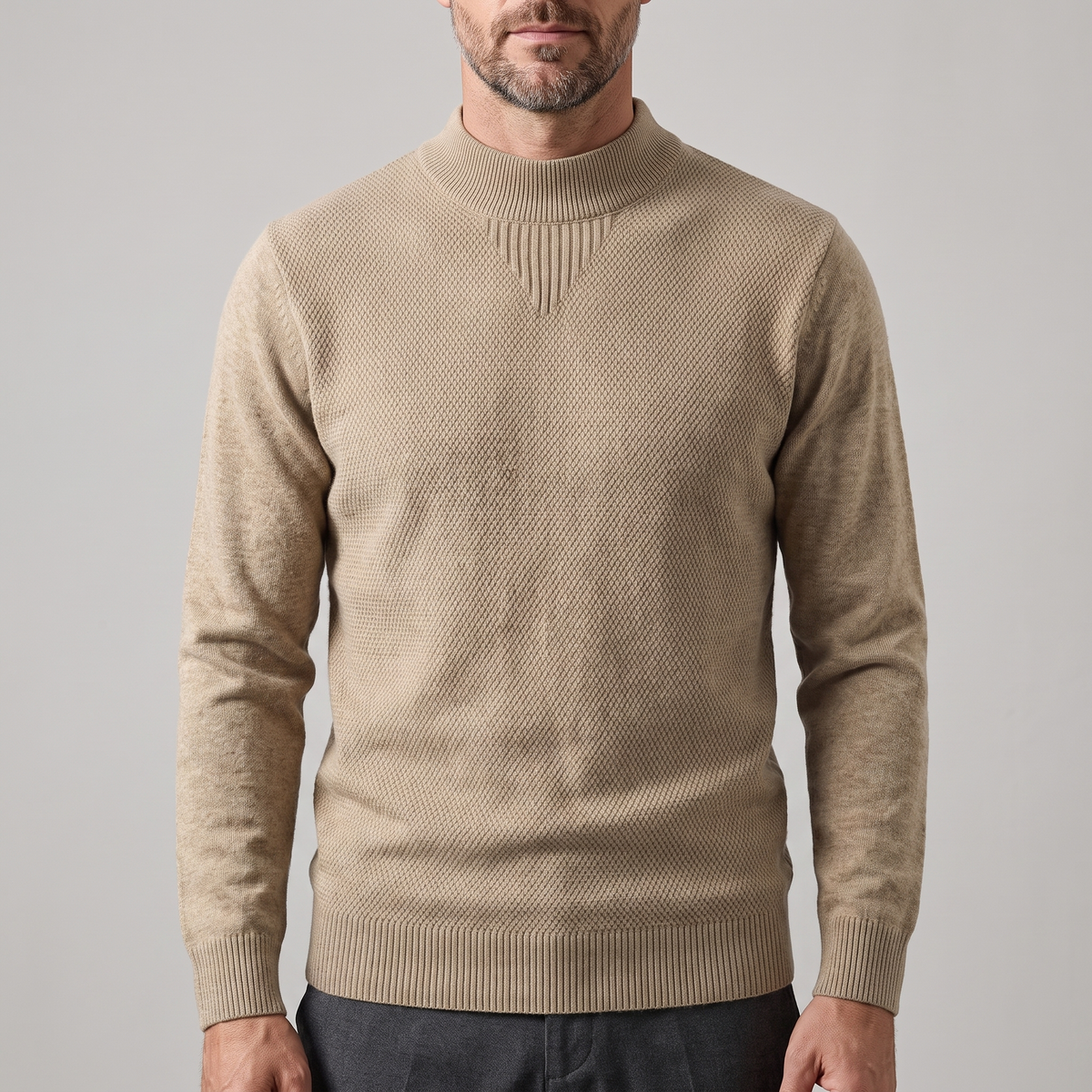 Arden | Jacquard Sweater