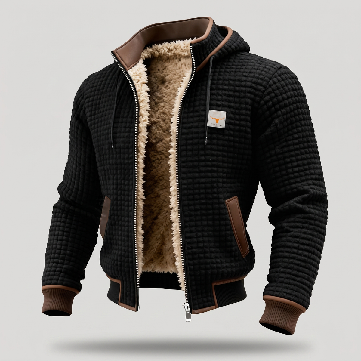 Arden | Lined Quilted Fleece Jacket