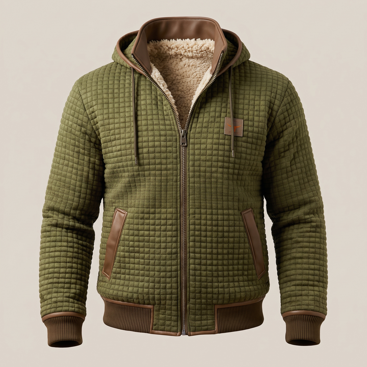 Arden | Lined Quilted Fleece Jacket