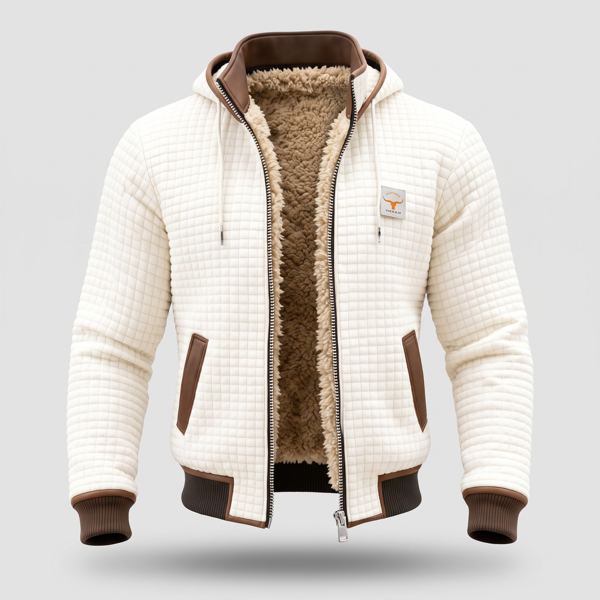 Arden | Lined Quilted Fleece Jacket
