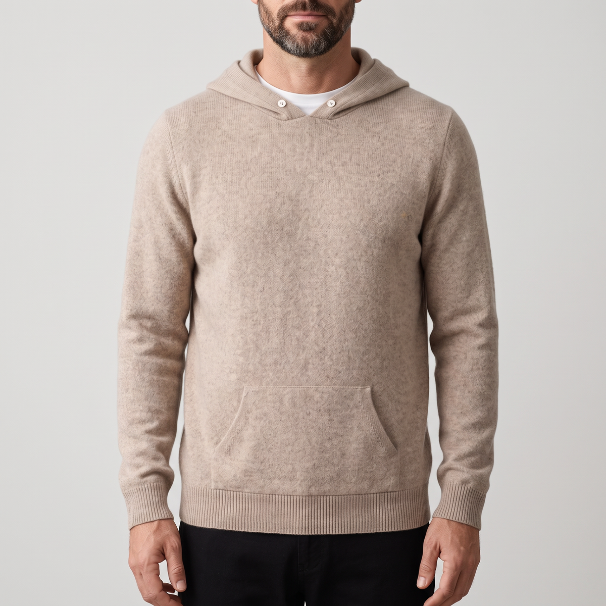 Arden | Soft Knit Hoodie