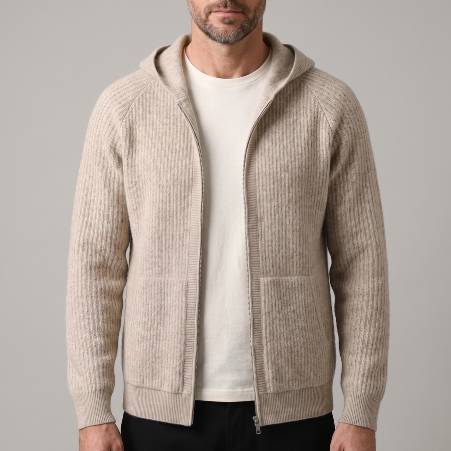 Arven | Knit Hoodie