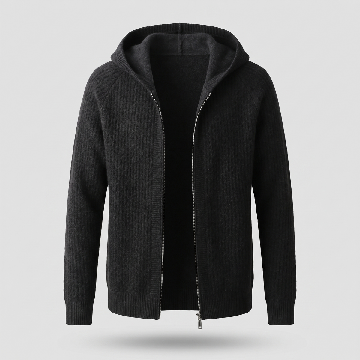 Arven | Knit Hoodie