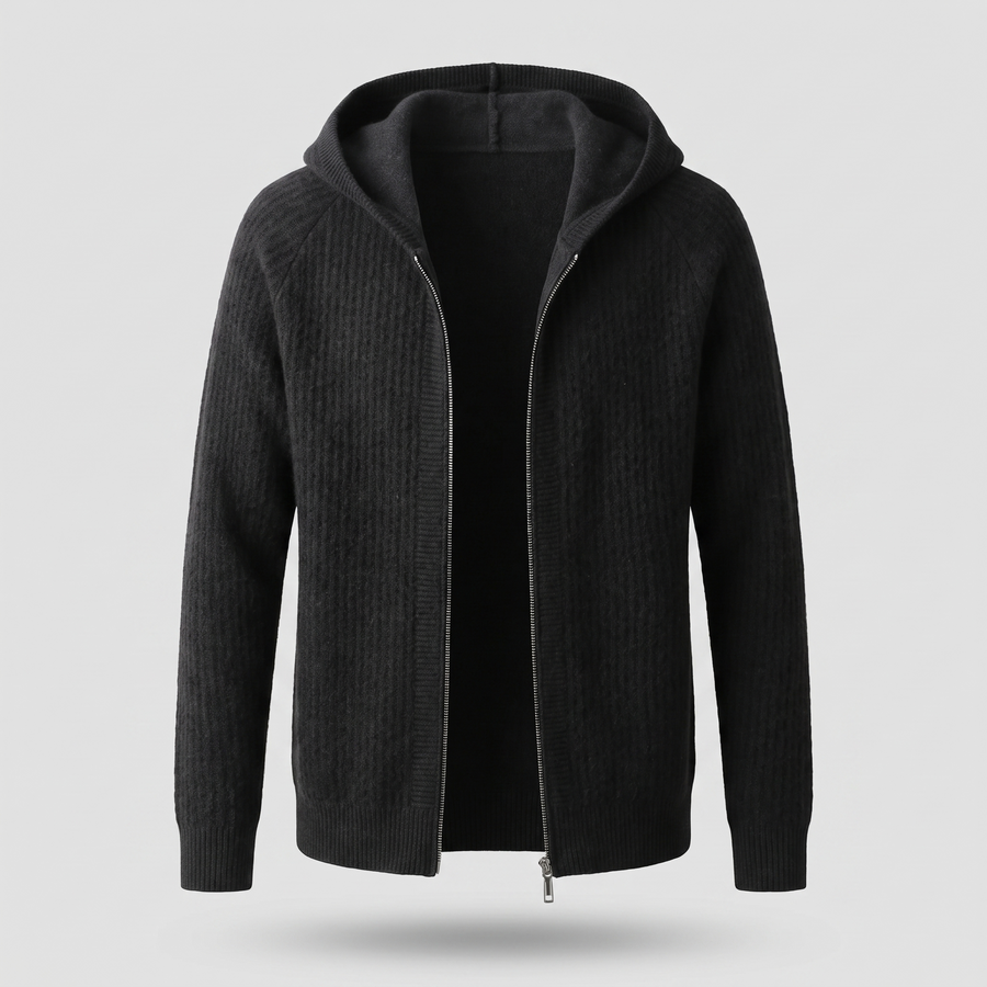 Arven | Knit Hoodie