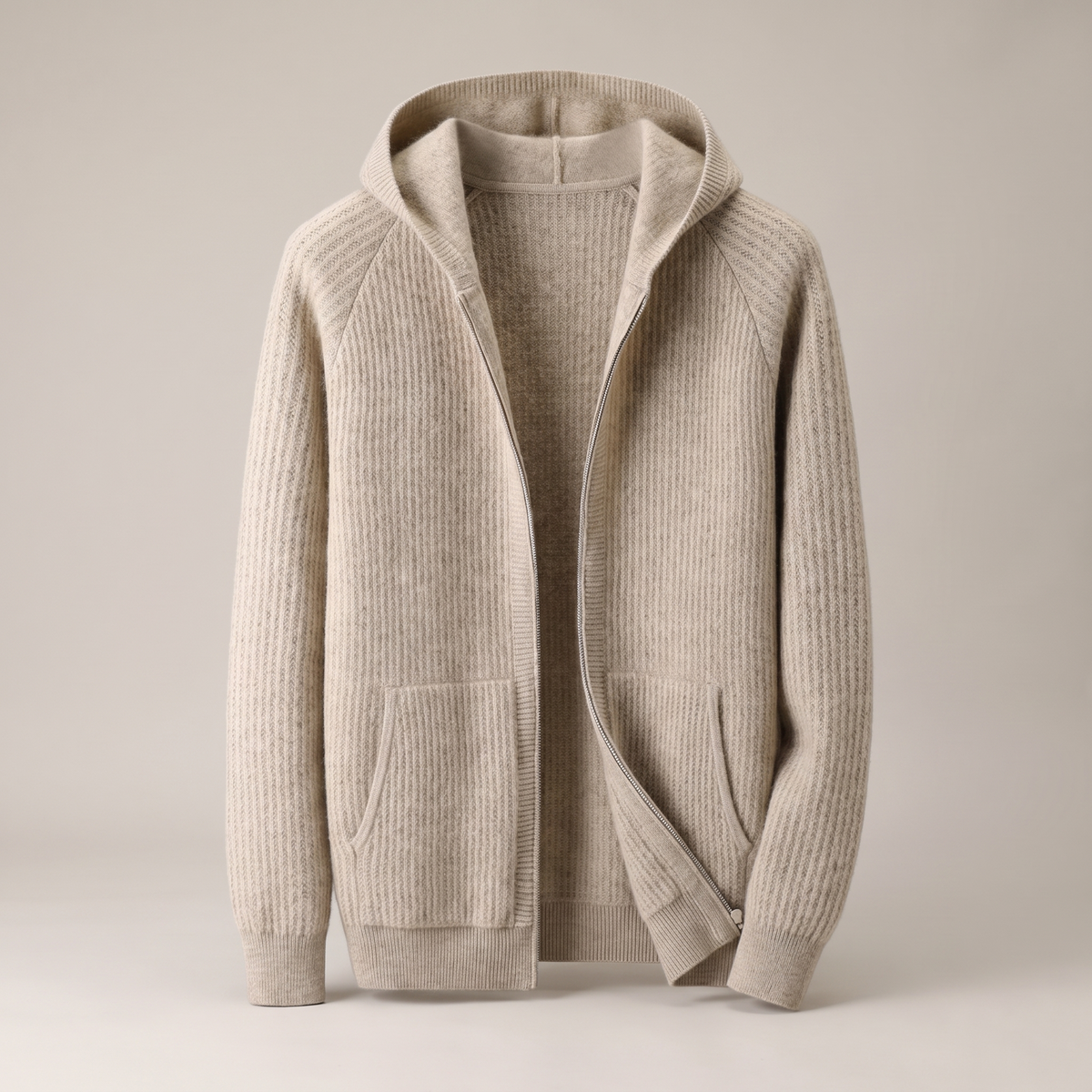 Arven | Knit Hoodie