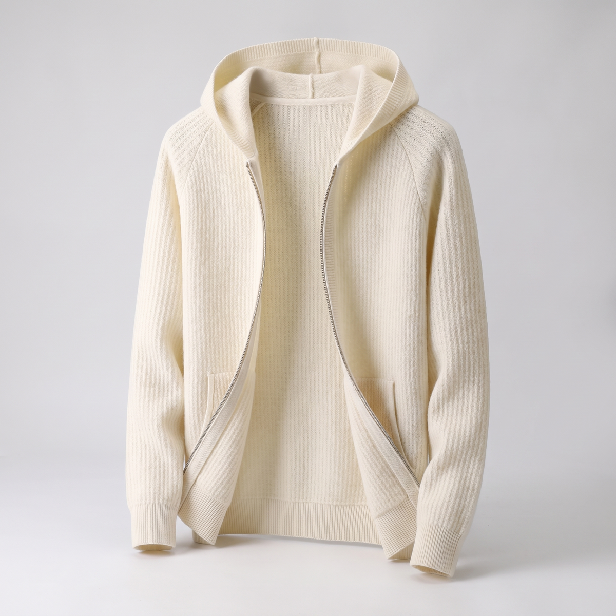 Arven | Knit Hoodie