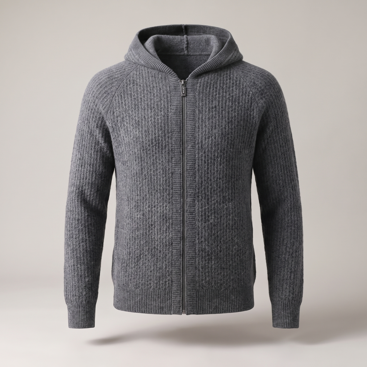 Arven | Knit Hoodie