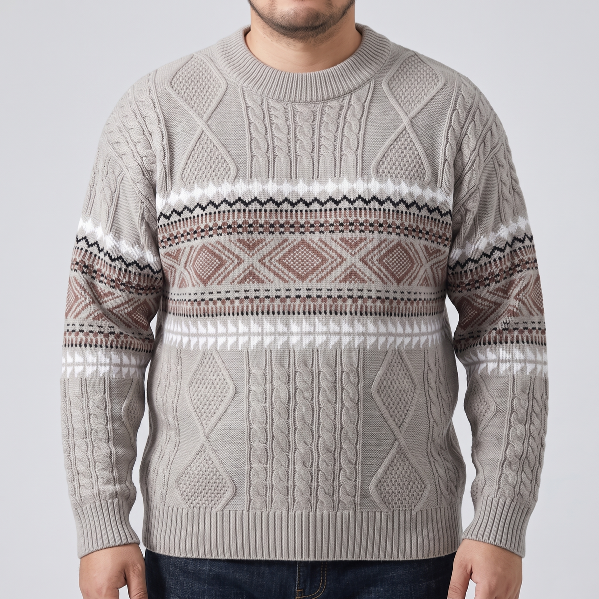 Arvid | Nordic Knit Sweater