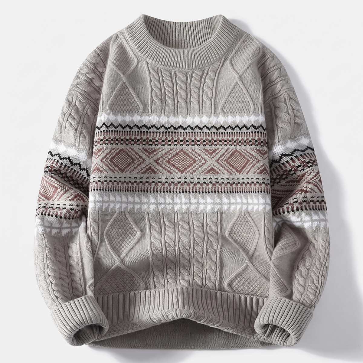 Arvid | Nordic Knit Sweater