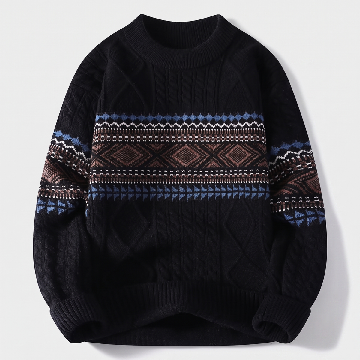 Arvid | Nordic Knit Sweater
