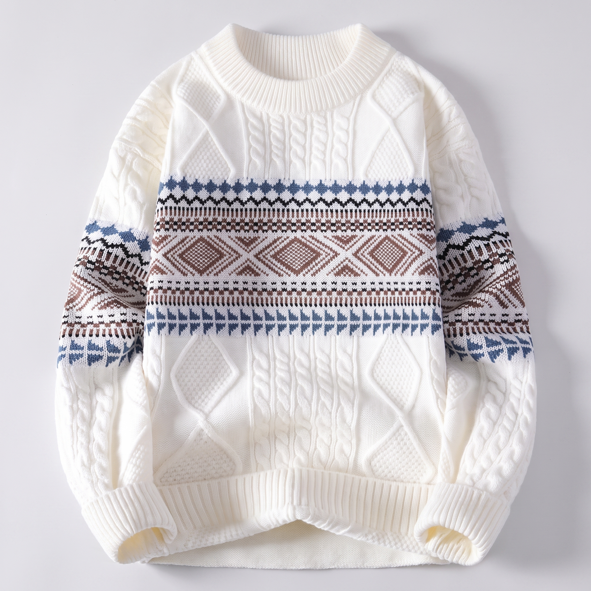 Arvid | Nordic Knit Sweater