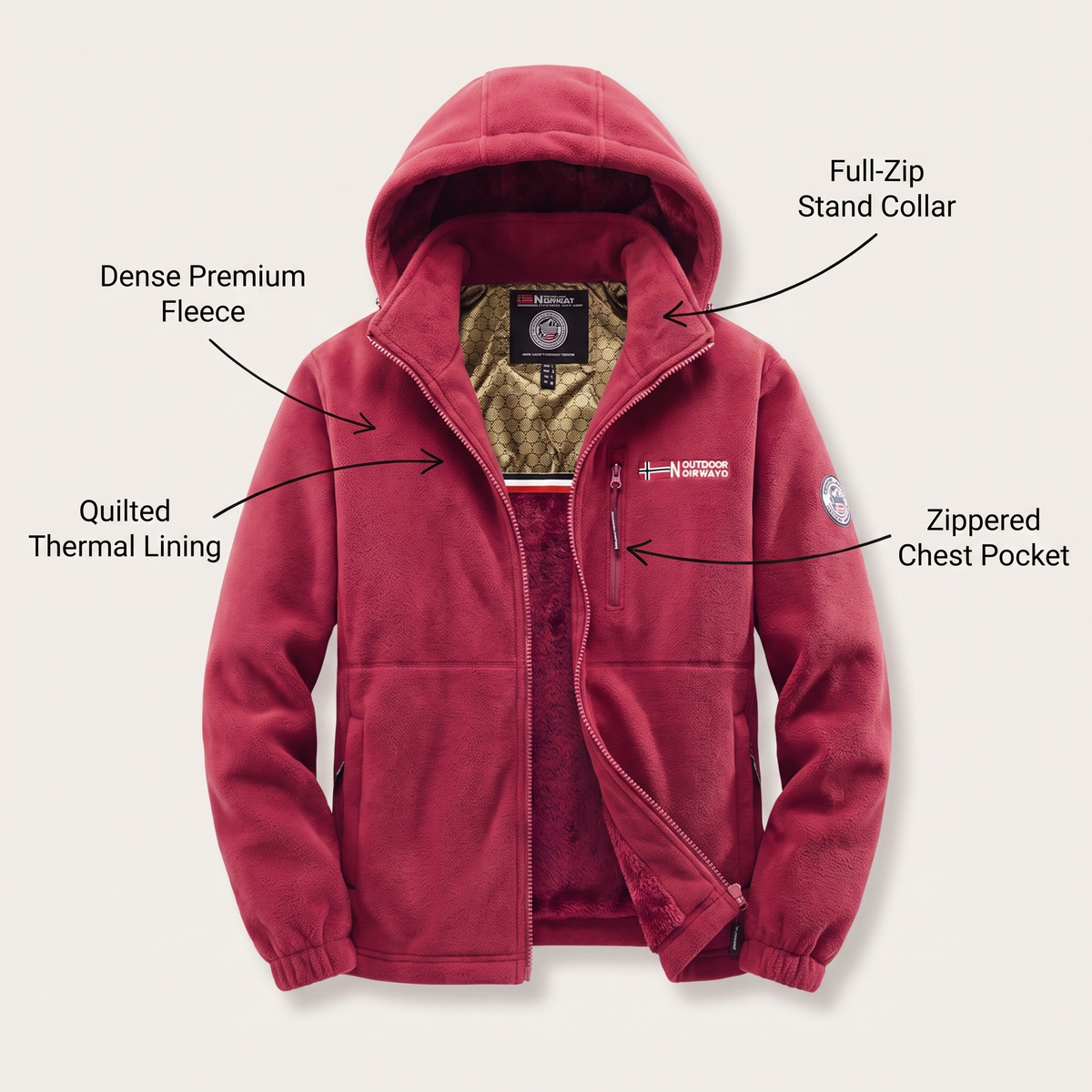 Ashwick | Fleece Jacket