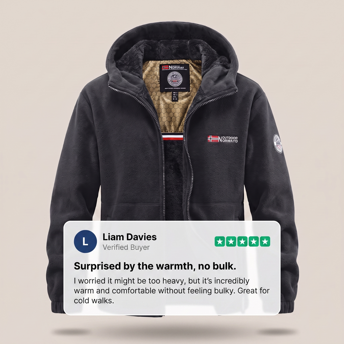 Ashwick | Fleece Jacket