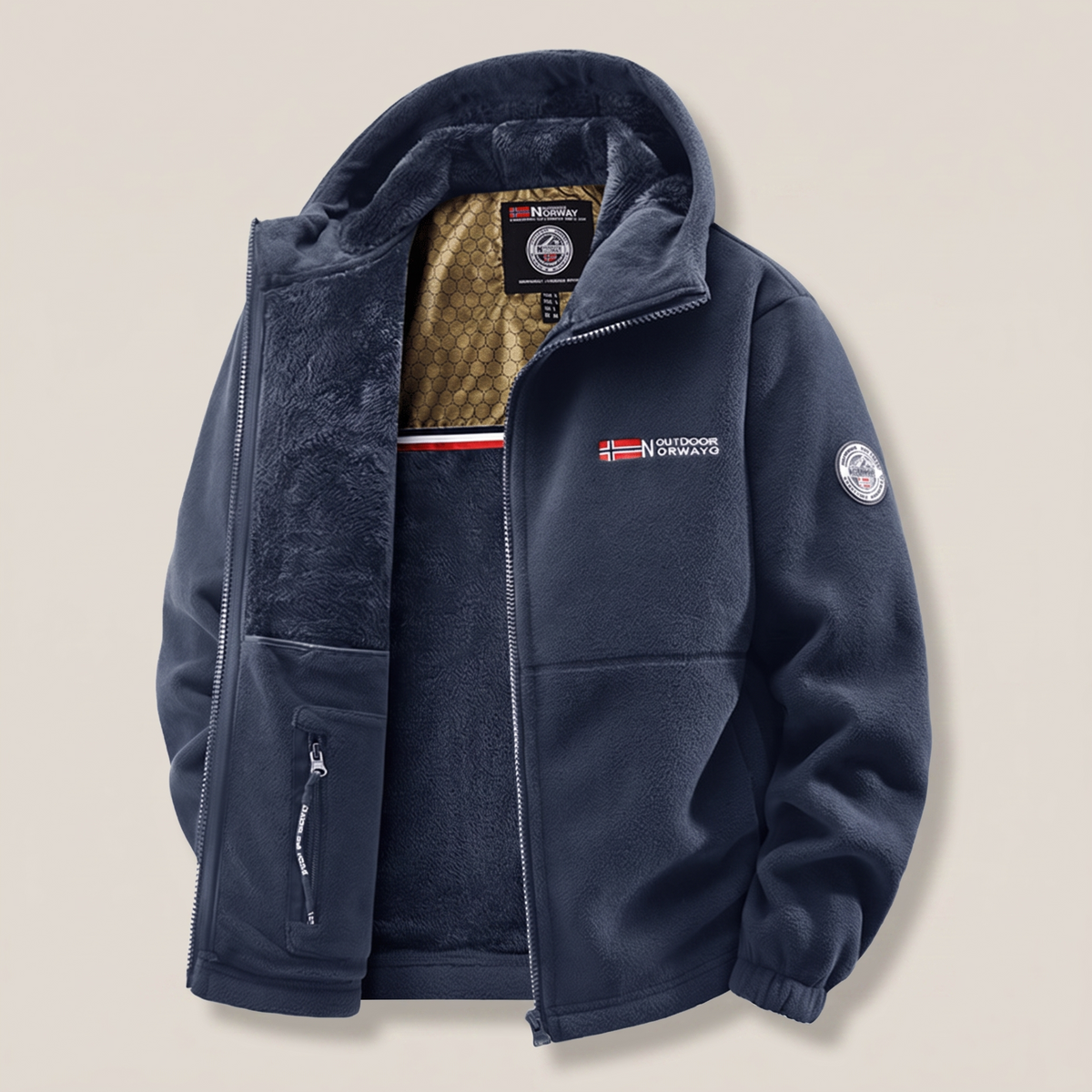 Ashwick | Fleece Jacket