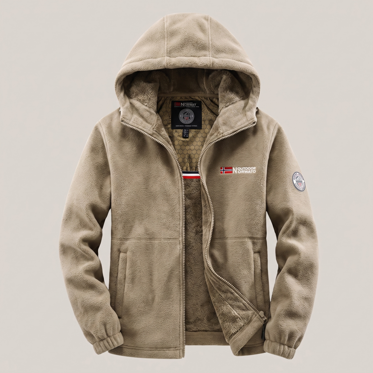 Ashwick | Fleece Jacket