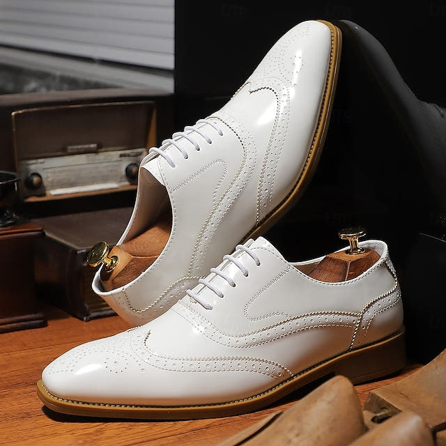 Ashford | Wingtip Brogue Oxford Shoes